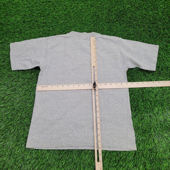 DICKIES Shirt Womens XS 17x22 Gray Spellout - Picture 3 of 13